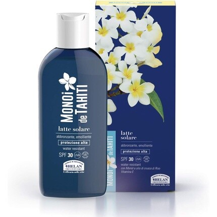 Солнцезащитное молочко Monoi de Tahiti SPF30 200 мл Helan
Солнцезащитное молочко Monoi de Tahiti SPF30 200 мл Helan