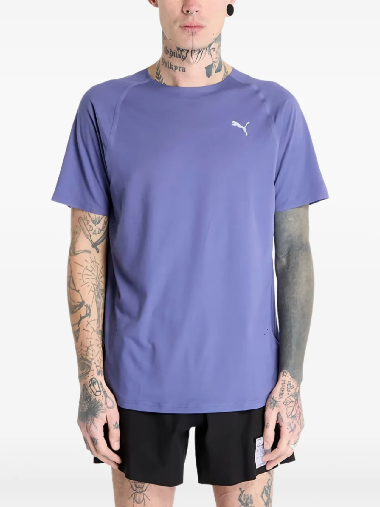 Футболка с коротким рукавом для выступлений PUMA, синий
Футболка с коротким рукавом для выступлений PUMA, синий