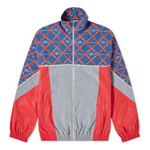 Куртка retro mosaic printed reflective sports jacket for men multi-color Gucci, мультиколор
Куртка retro mosaic printed reflective sports jacket for men multi-color Gucci, мультиколор