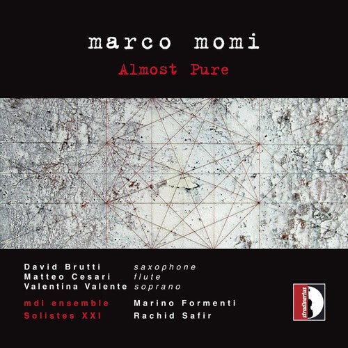 CD диск Momi / Brutti / Valente / Formenti / Safir: Almost Pure
CD диск Momi / Brutti / Valente / Formenti / Safir: Almost Pure