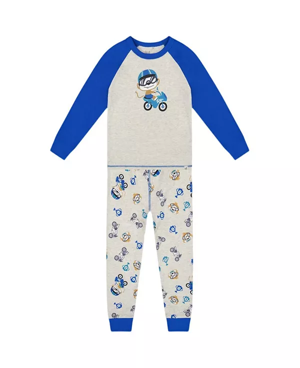 Детский пижамный комплект из двух частей из органического хлопка - для малышей и детей постарше. Deux Par Deux, бежевый
Детский пижамный комплект из двух частей из органического хлопка - для малышей и детей постарше. Deux Par Deux, бежевый