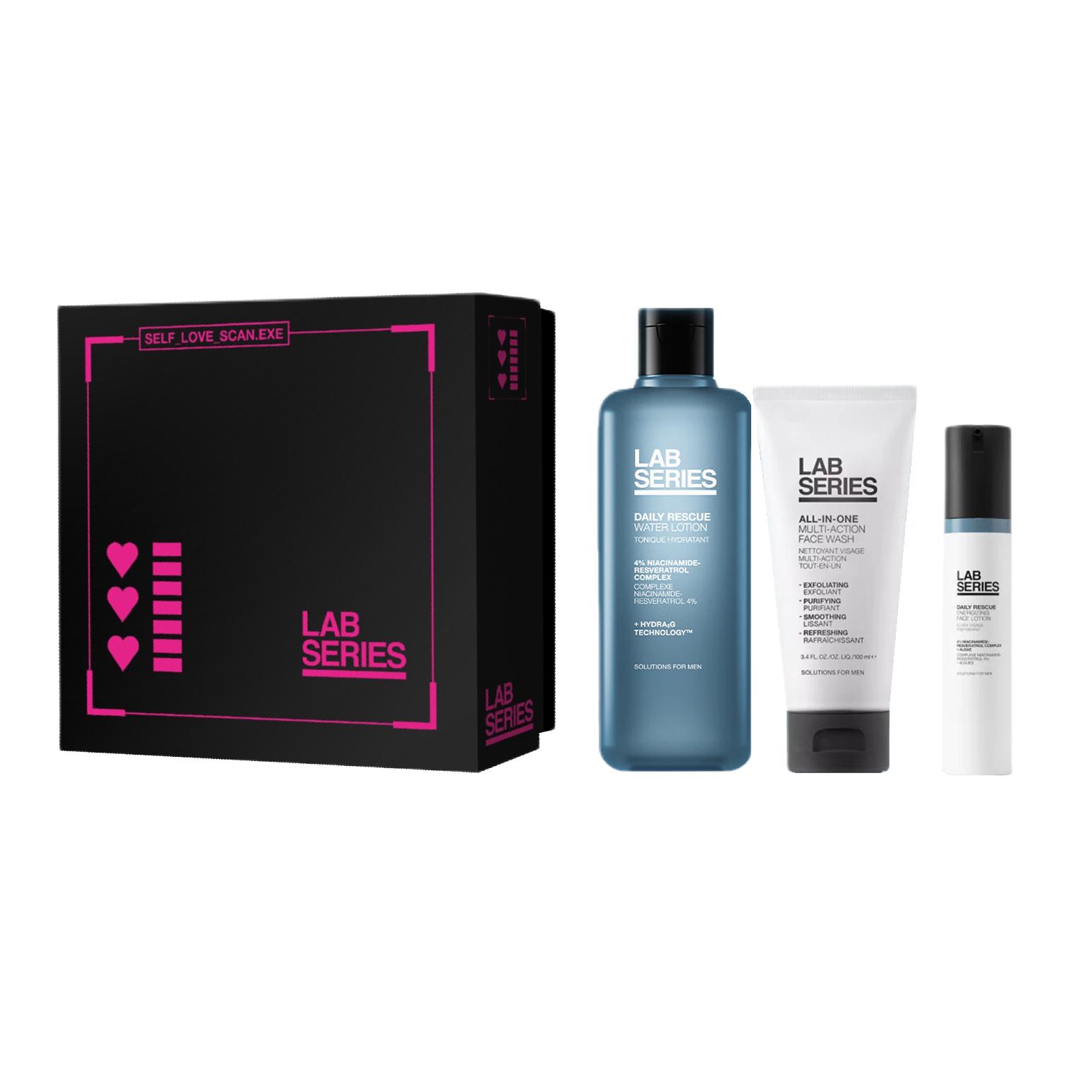 LAB SERIES Langshi мультиэффективное очищающее средство box limited edition наборы для ухода за кожей увлажняющие
LAB SERIES Langshi мультиэффективное очищающее средство box limited edition наборы для ухода за кожей увлажняющие