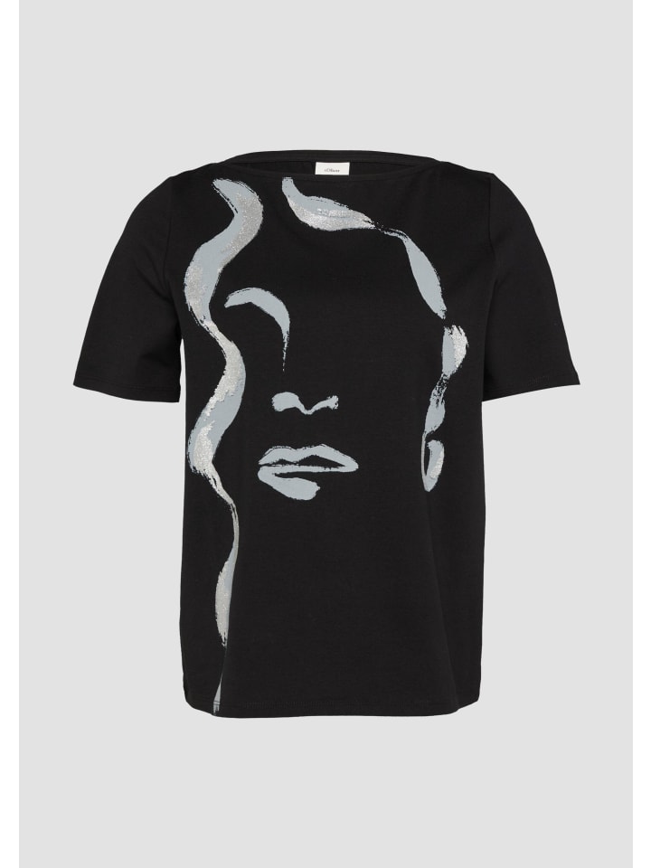 Футболка в цвете 99D1_черный s.Oliver
Футболка в цвете 99D1_черный s.Oliver