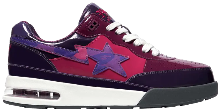 Кроссовки BAPE Roadsta #1 'Purple', фиолетовый 
Кроссовки BAPE Roadsta #1 'Purple', фиолетовый