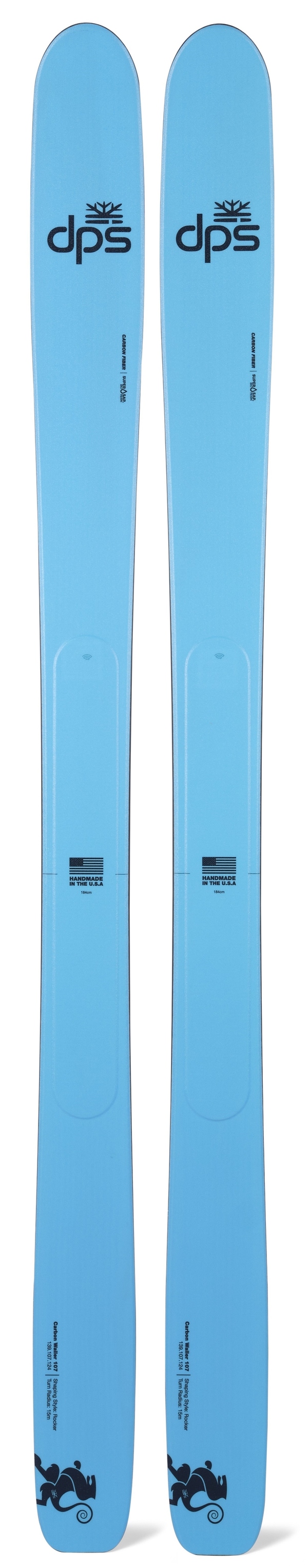 Новые лыжи DPS Wailer 107 2026 года, длина 184 см
Новые лыжи DPS Wailer 107 2026 года, длина 184 см