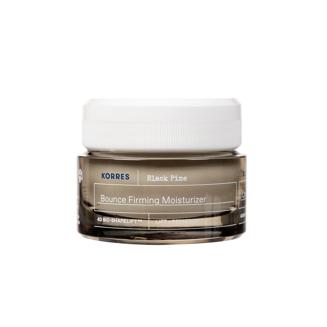 Крем для лица black pine bounce firming moisturizer Korres, объем 40 мл
Крем для лица black pine bounce firming moisturizer Korres, объем 40 мл