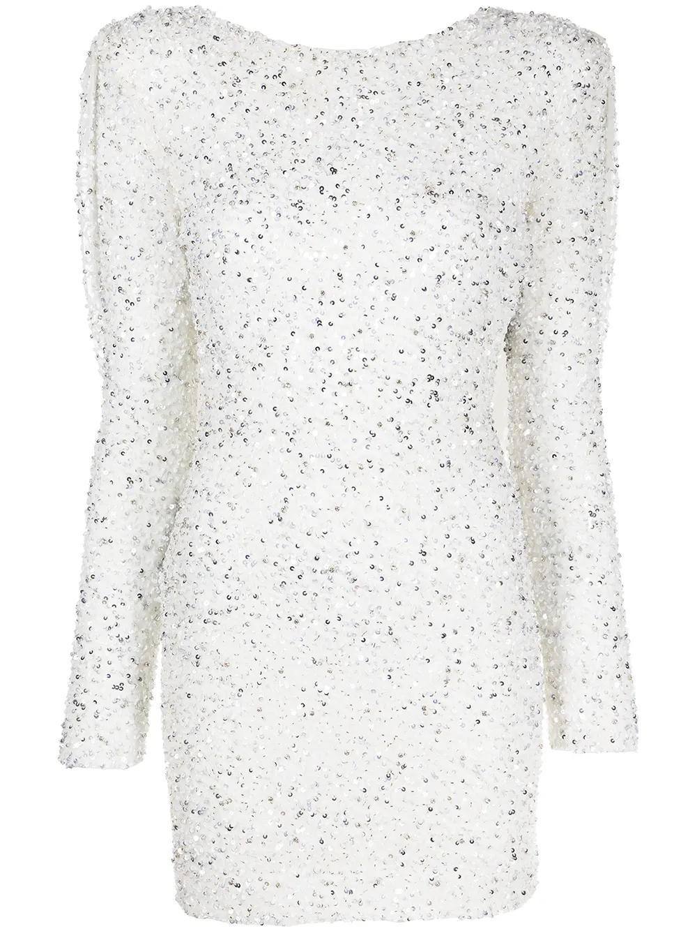 Платье мини Mertzi с пайетками Retrofete, белый
Платье мини Mertzi с пайетками Retrofete, белый
