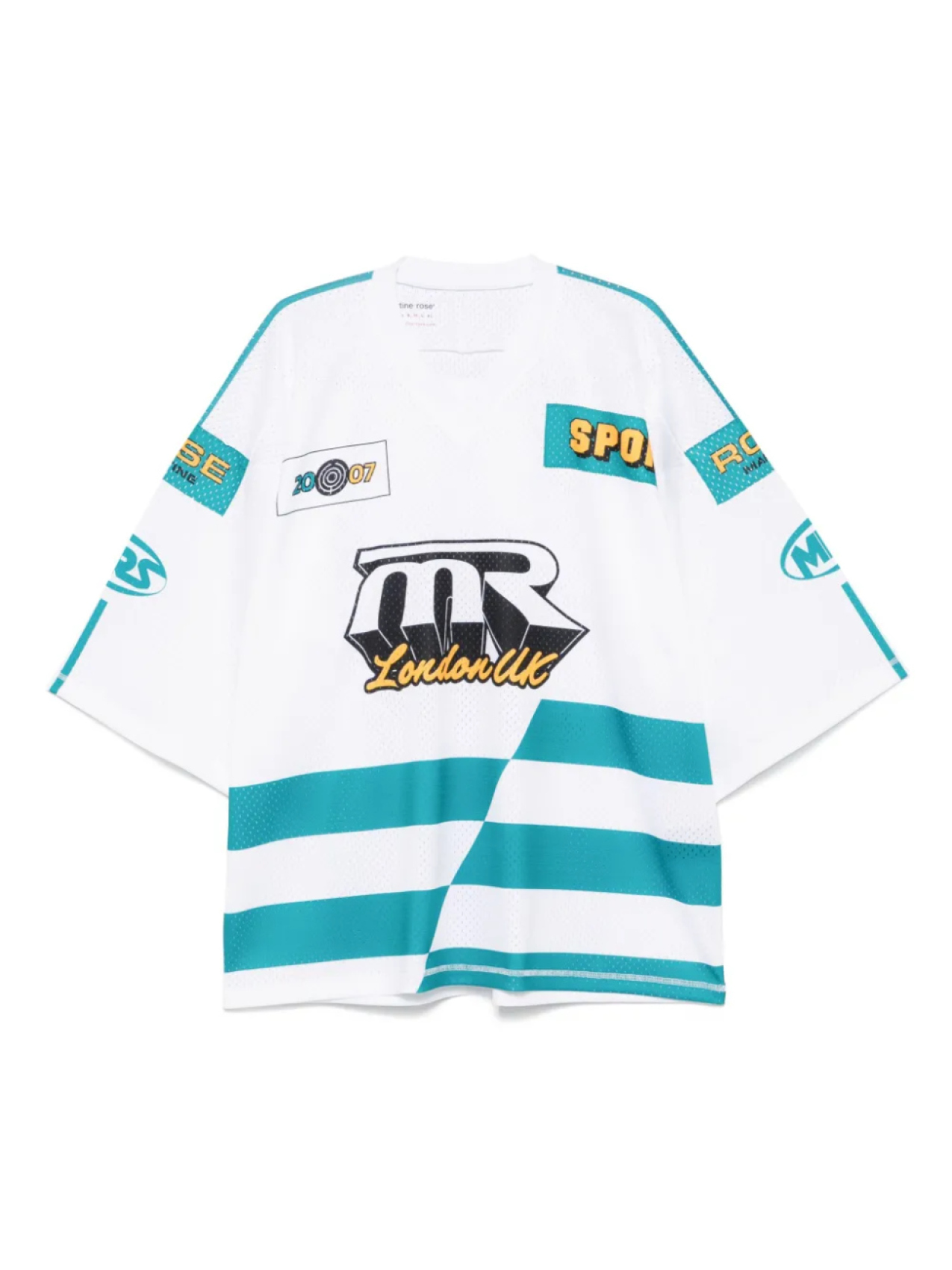 Футболка с логотипом Martine Rose, белый
Футболка с логотипом Martine Rose, белый