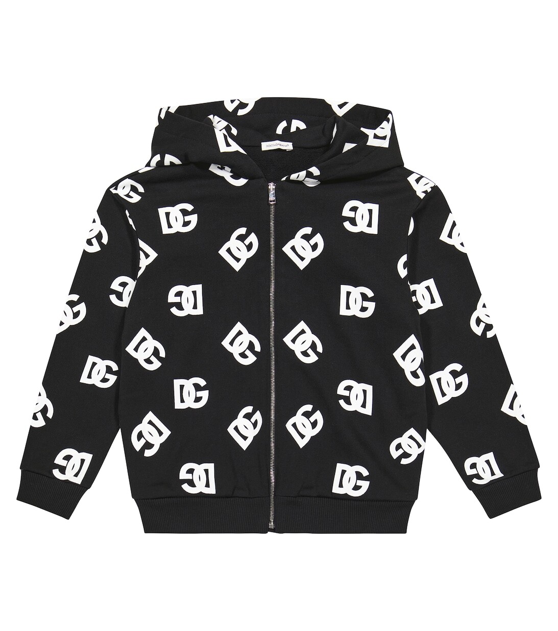 Худи на молнии с логотипом Dolce&Gabbana, белый
Худи на молнии с логотипом Dolce&Gabbana, белый