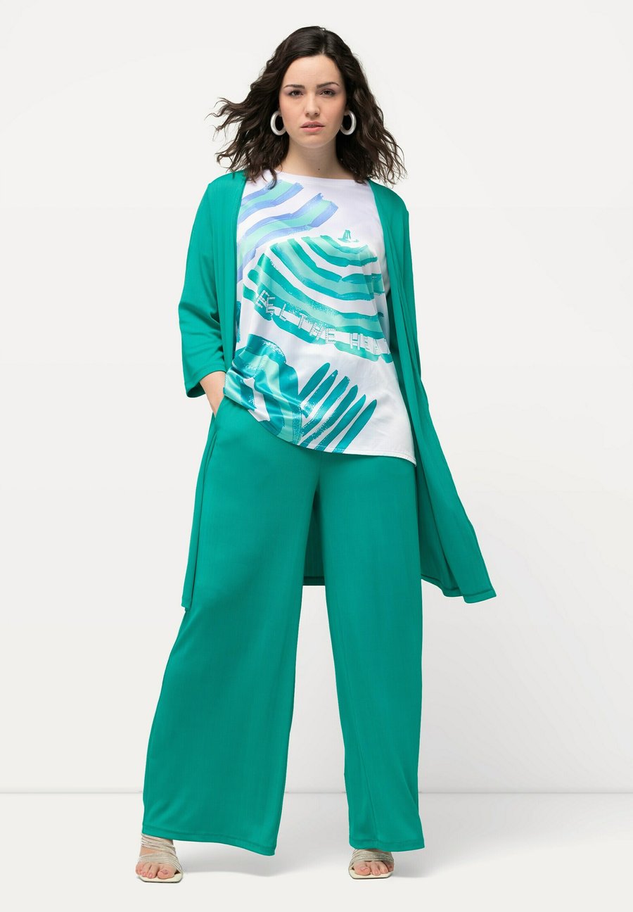 Кардиган Ulla Popken LONGLINE, Turquoise
Кардиган Ulla Popken LONGLINE, Turquoise