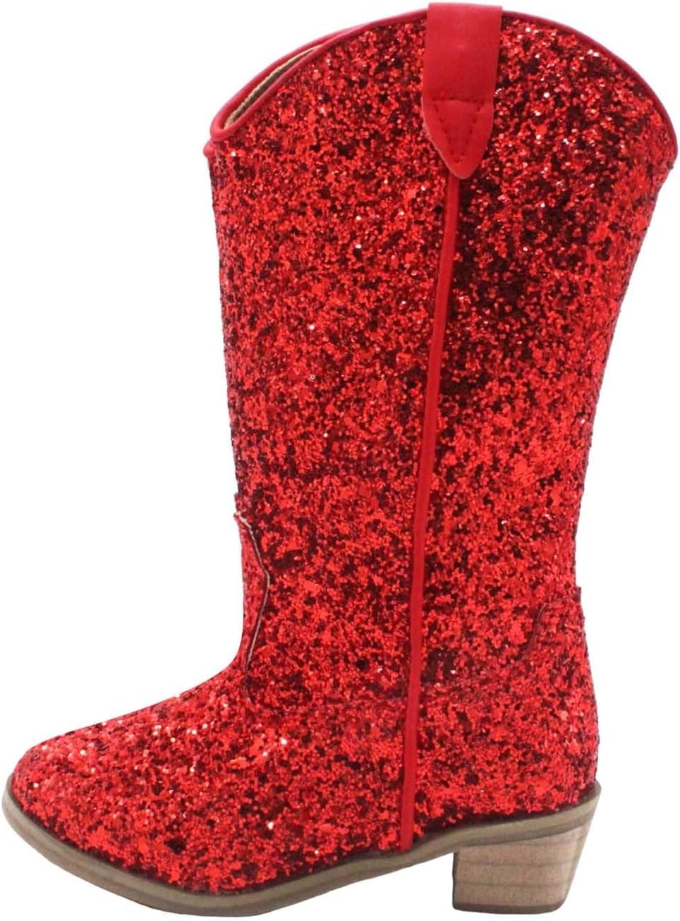 Детские ковбойские блестящие сапоги с запрокидным носком, противоскользящие, с острым носком, средней голени, с низким каблуком, для маленьких и больших детей Generic, Red
Детские ковбойские блестящие сапоги с запрокидным носком, противоскользящие, с острым носком, средней голени, с низким каблуком, для маленьких и больших детей Generic, Red