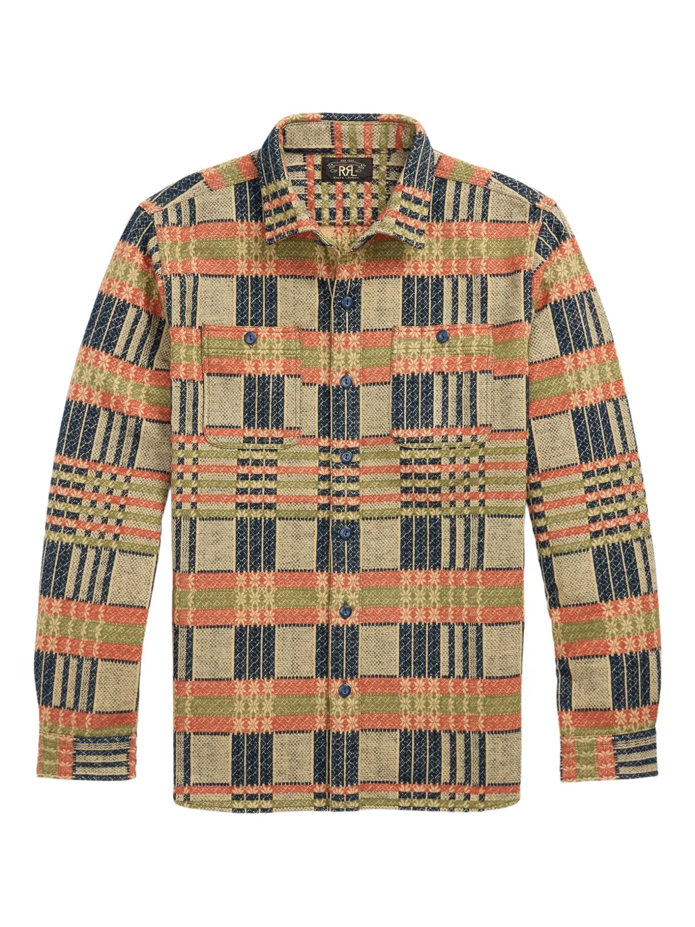 Рубашка Farrel Ralph Lauren RRL, нейтральный
Рубашка Farrel Ralph Lauren RRL, нейтральный