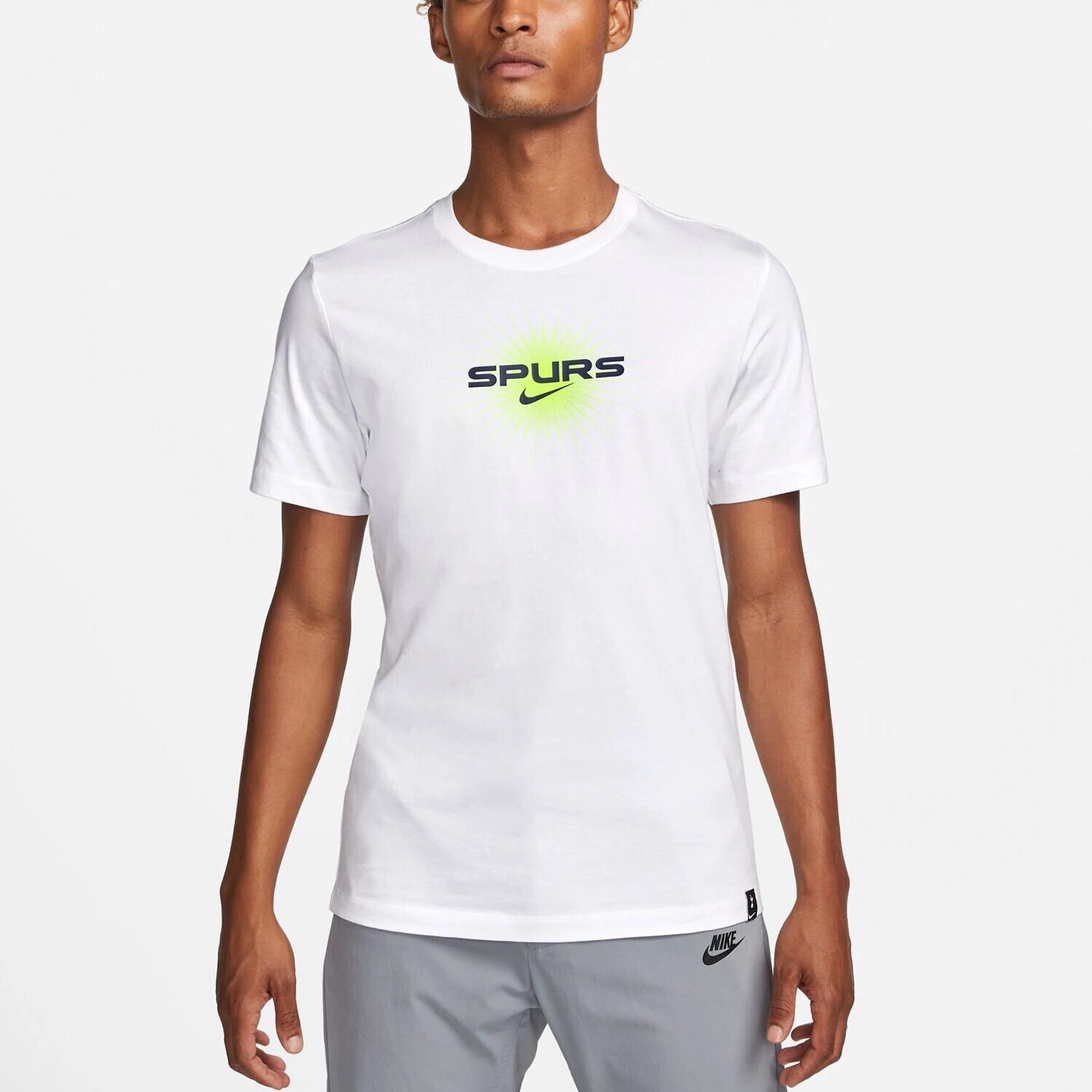 Мужская белая футболка Тоттенхэм Хотспур Голос Nike, Белый, Мужская белая футболка Тоттенхэм Хотспур Голос Nike
Мужская белая футболка Тоттенхэм Хотспур Голос Nike, Белый, Мужская белая футболка Тоттенхэм Хотспур Голос Nike