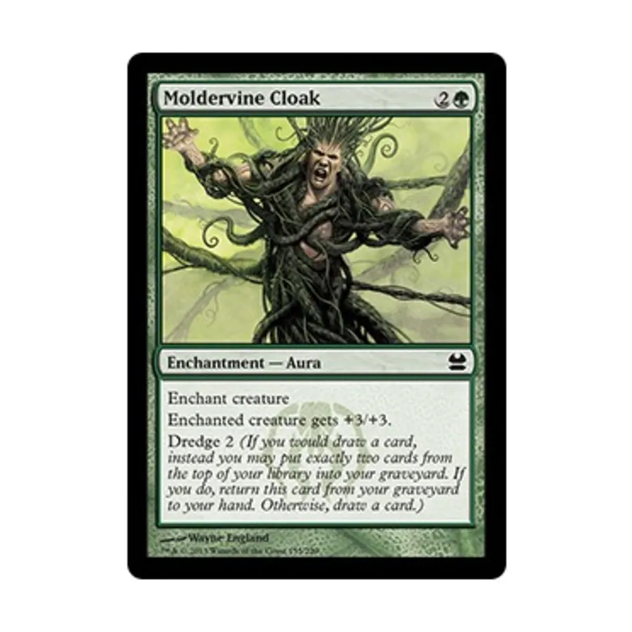 CCG Плащ Молдервина (С) (Фольга), MTG - Modern Masters 2013
CCG Плащ Молдервина (С) (Фольга), MTG - Modern Masters 2013