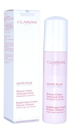 Очищающая пенка для лица, 150 мл Clarins, White Plus
Очищающая пенка для лица, 150 мл Clarins, White Plus