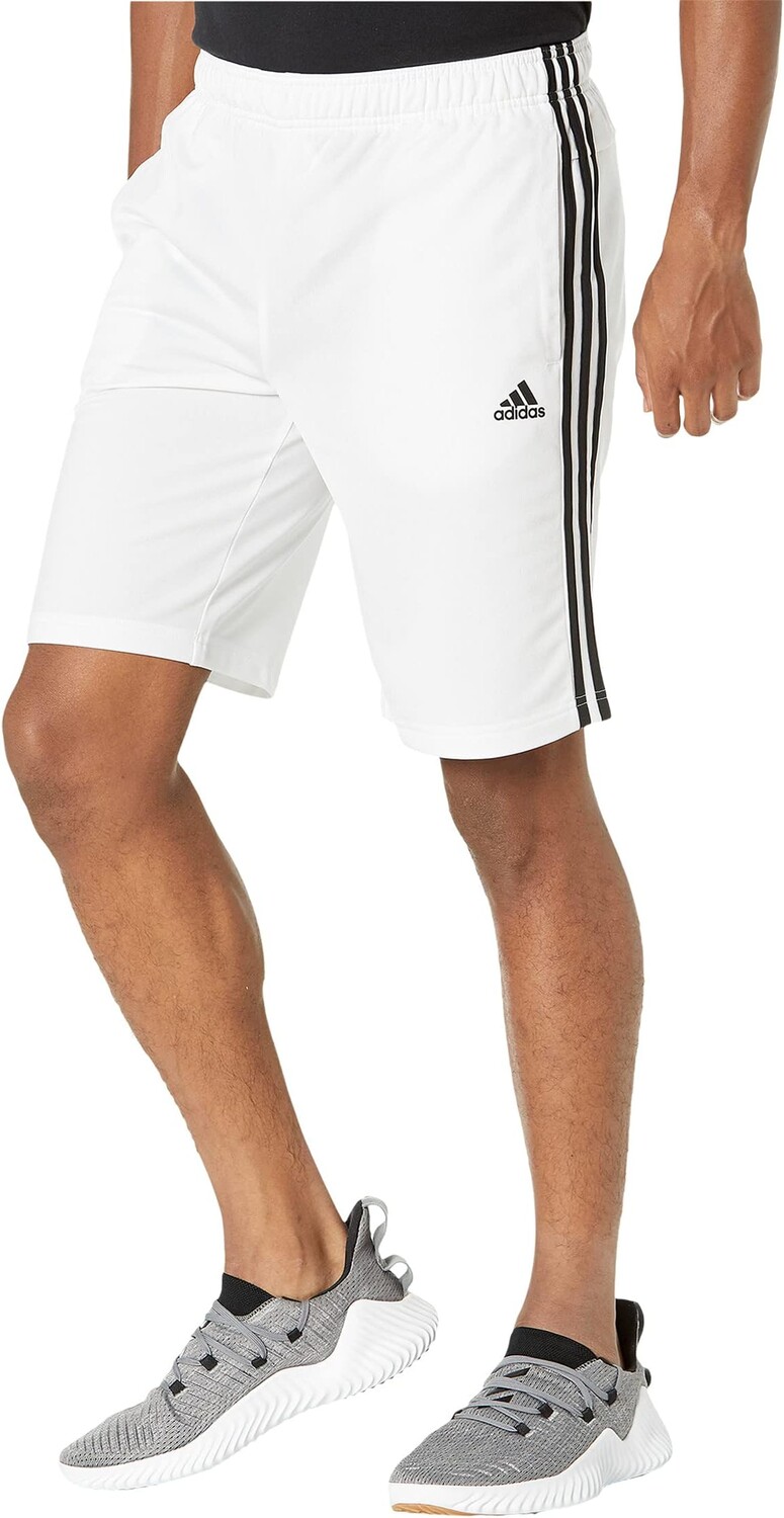 Шорты Adidas Essentials 3-Stripes Tricot Shorts, цвет White/Black
Шорты Adidas Essentials 3-Stripes Tricot Shorts, цвет White/Black