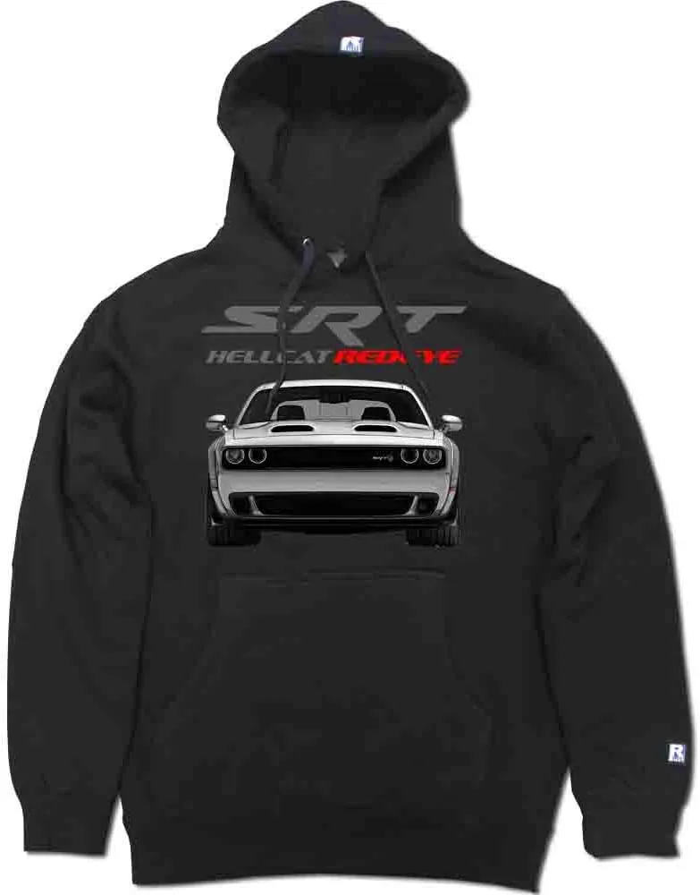 FTD Apparel R Built мужской пуловер с капюшоном SRT Hellcat Redeye
FTD Apparel R Built мужской пуловер с капюшоном SRT Hellcat Redeye