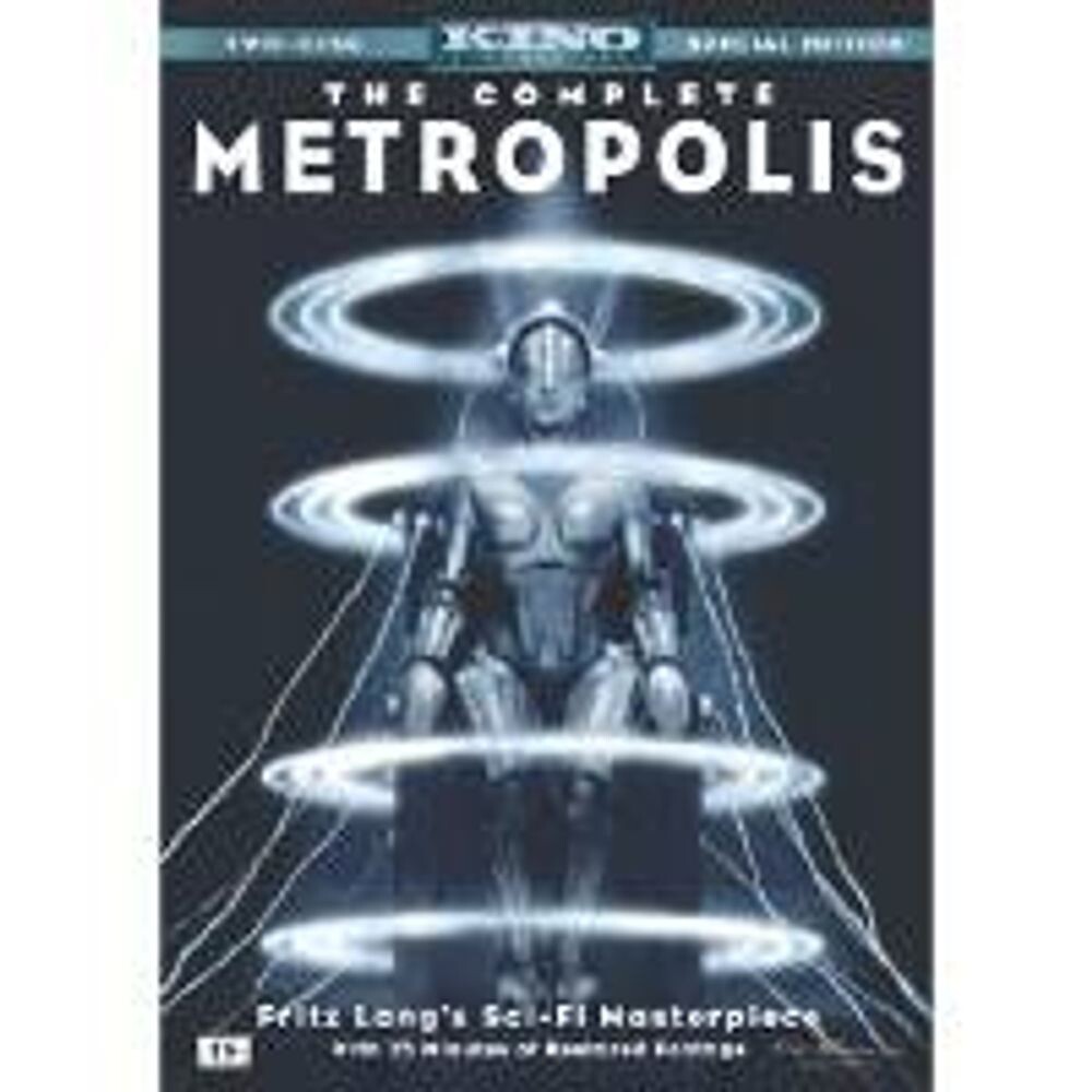 Диск DVD Complete Metropolis
Диск DVD Complete Metropolis