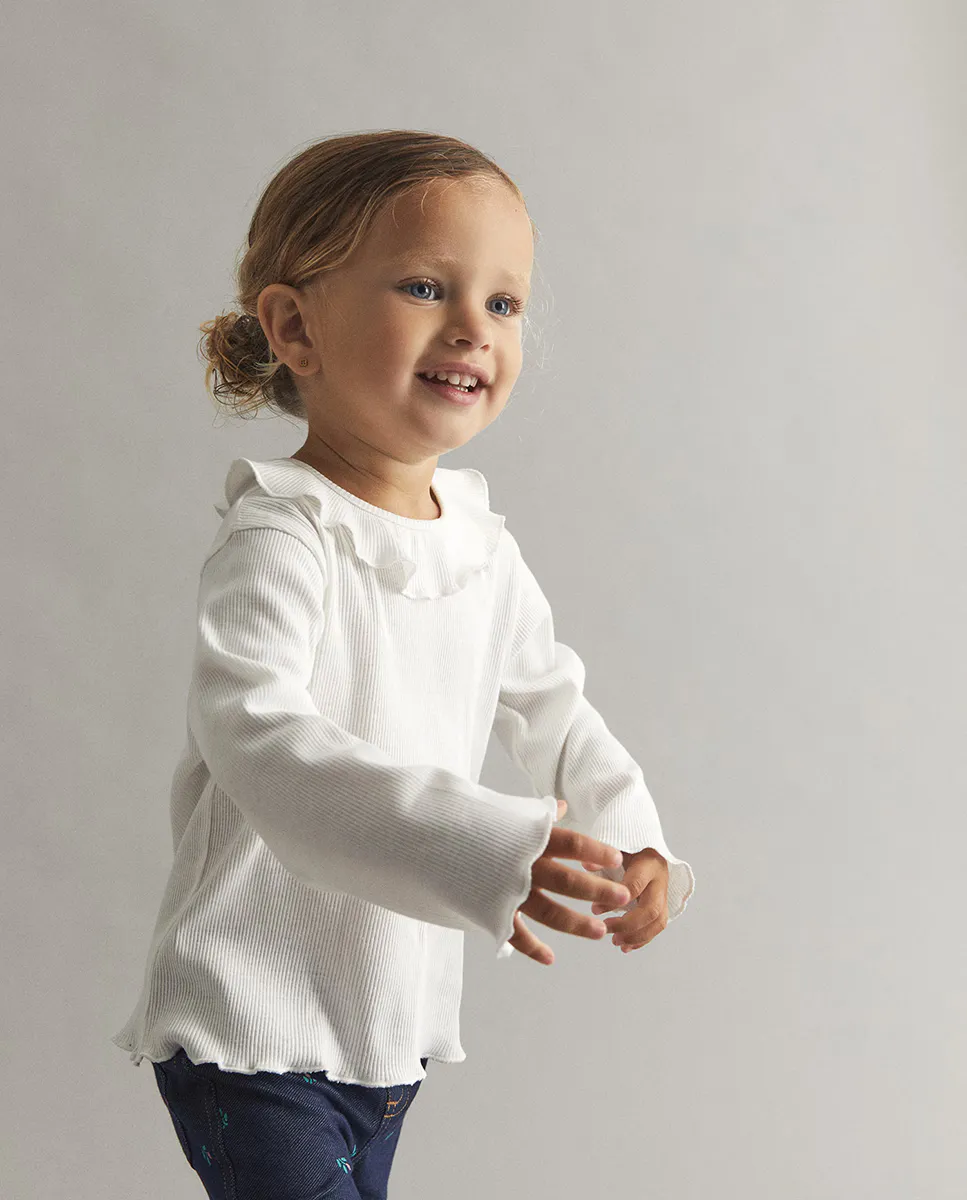 Футболка с круглым вырезом Sfera, белый
Футболка с круглым вырезом Sfera, белый