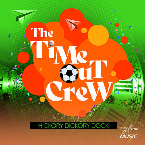 CD диск Time-Out Crew: Hickory Dickory Dock
CD диск Time-Out Crew: Hickory Dickory Dock