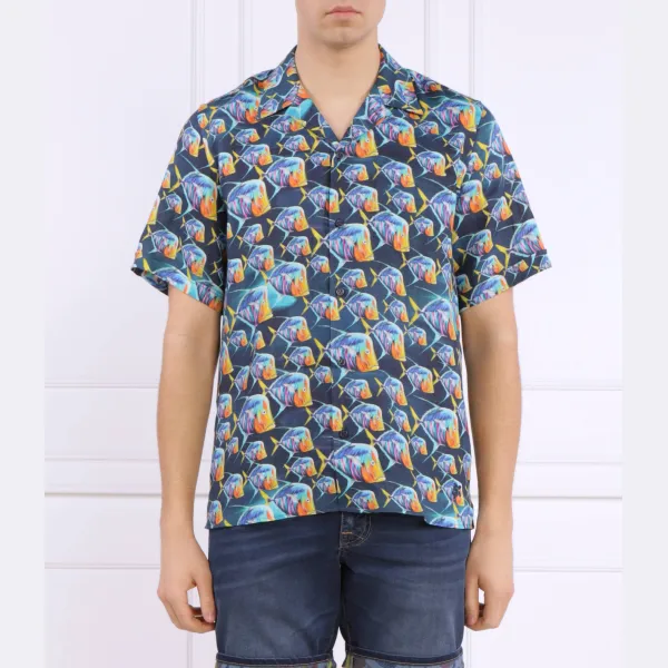 Льняная рубашка-сорочка Vilebrequin, синий
Льняная рубашка-сорочка Vilebrequin, синий