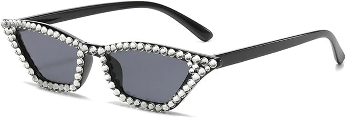 Солнцезащитные очки Willochra Small Cat Eye Candy color Rhinestone Sunglasses Women Fashion Diamond bling party Sun Glasses Crystal Shades, 3pcs-black&pink&leopard
Солнцезащитные очки Willochra Small Cat Eye Candy color Rhinestone Sunglasses Women Fashion Diamond bling party Sun Glasses Crystal Shades, 3pcs-black&pink&leopard