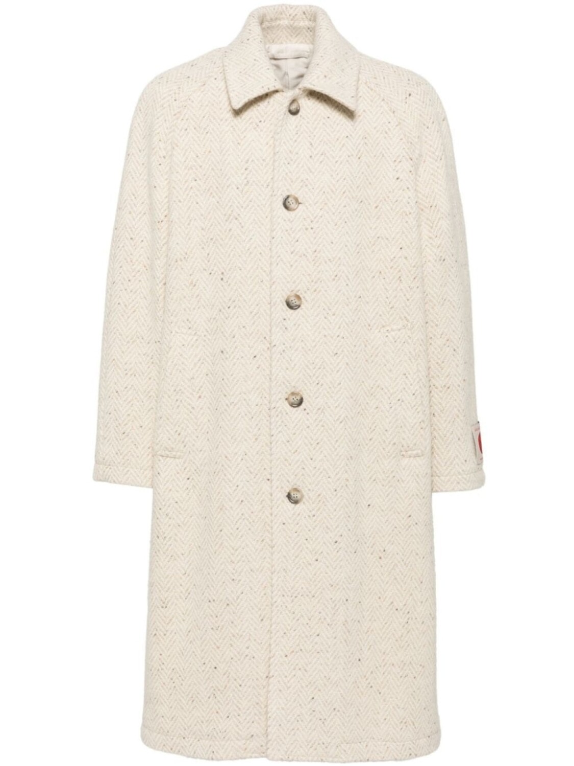 Длинное пальто Balmacaan Man On The Boon., нейтральный цвет
Длинное пальто Balmacaan Man On The Boon., нейтральный цвет