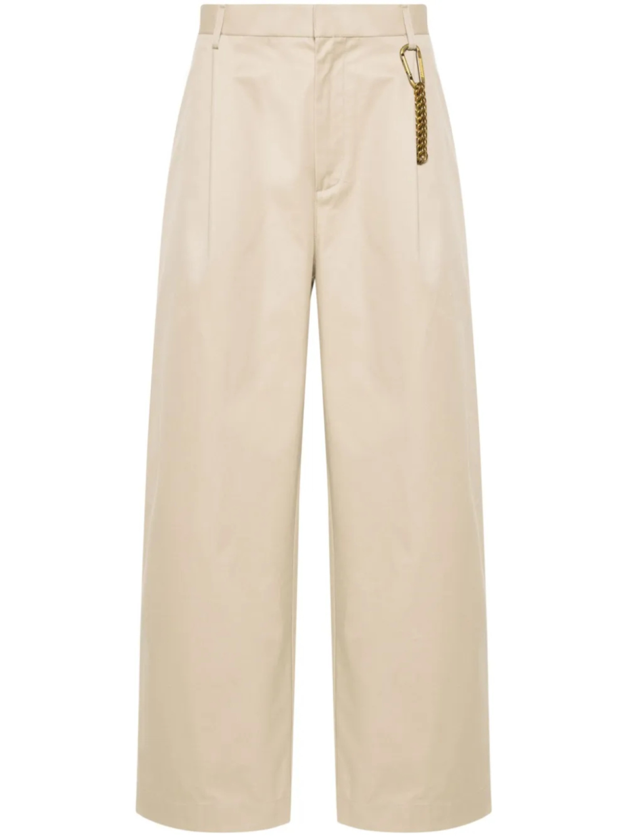 DARKPARK плиссированные брюки прямого кроя, нейтральный
DARKPARK плиссированные брюки прямого кроя, нейтральный