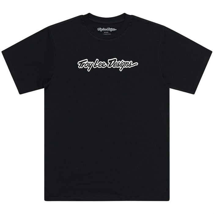 Футболка с коротким рукавом Troy Lee Designs, Signature Black
Футболка с коротким рукавом Troy Lee Designs, Signature Black
