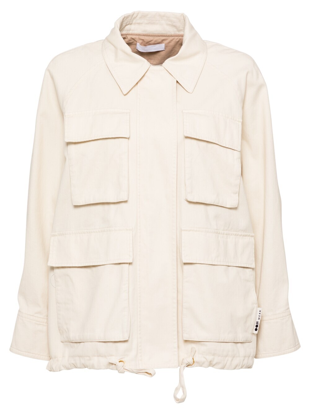 Межсезонная куртка Oof Wear, натуральный белый
Межсезонная куртка Oof Wear, натуральный белый