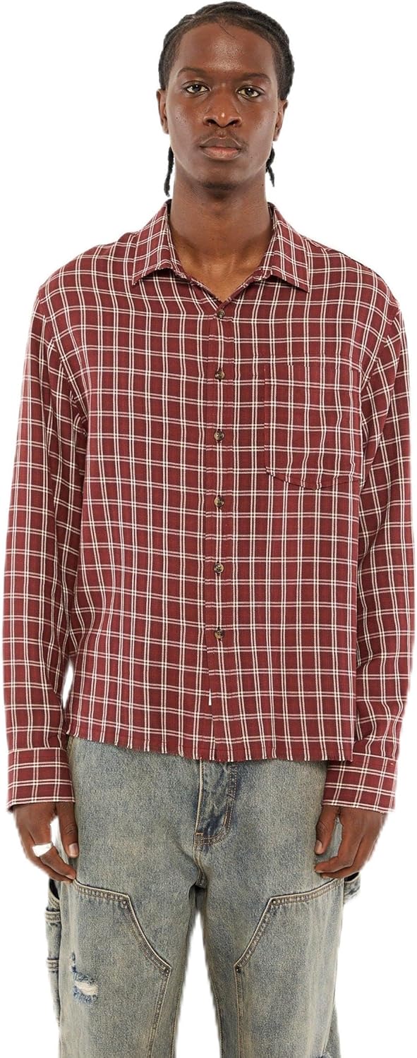 GUESS Originals Eco клетчатая рубашка, Java Brown Multi
GUESS Originals Eco клетчатая рубашка, Java Brown Multi