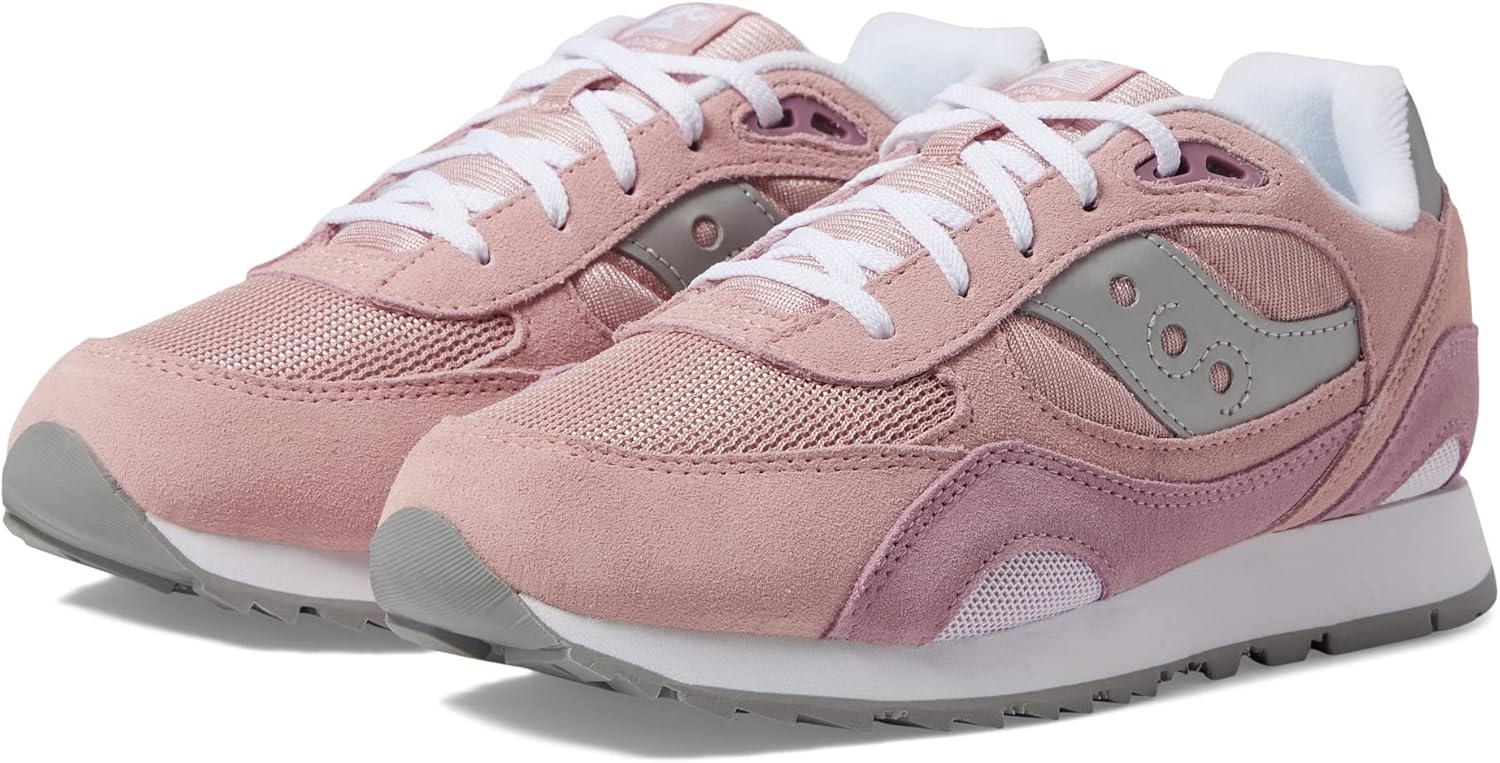 Кроссовки Saucony unisex-child Shadow 6000, Blush
Кроссовки Saucony unisex-child Shadow 6000, Blush
