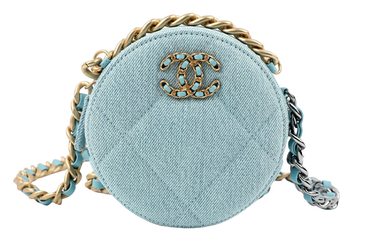 CHANEL Сумка 19Bag Denim, ручная, плечевая, кросс-боди женская Blue
CHANEL Сумка 19Bag Denim, ручная, плечевая, кросс-боди женская Blue