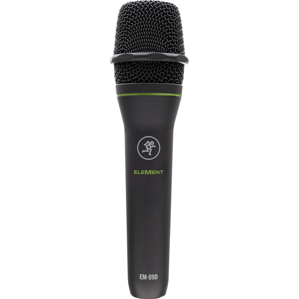 Ручной микрофон Mackie EM-89D EleMent Series Dynamic Vocal Microphone EM-89D
Ручной микрофон Mackie EM-89D EleMent Series Dynamic Vocal Microphone EM-89D