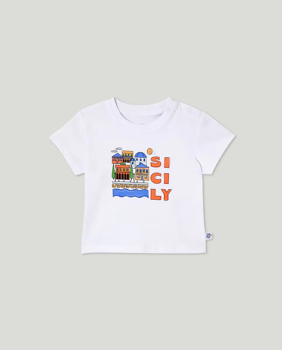 Baby boy футболка с коротким рукавом и открыткой Baby El Corte Inglés, кремово-белый
Baby boy футболка с коротким рукавом и открыткой Baby El Corte Inglés, кремово-белый