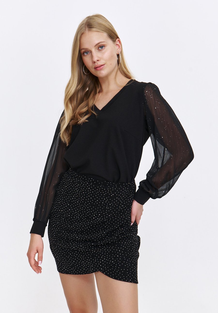 Блуза Top Secret Blouse, Black
Блуза Top Secret Blouse, Black