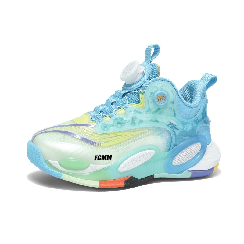 Баскетбольные кроссовки с низким верхом, противоскользящие, амортизирующие, износостойкие, детские FCMM, синий/желтый
Баскетбольные кроссовки с низким верхом, противоскользящие, амортизирующие, износостойкие, детские FCMM, синий/желтый