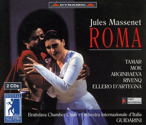 CD диск Massenet / Tamar / Mook / Arginbaeva / Guidarini: Roma 
CD диск Massenet / Tamar / Mook / Arginbaeva / Guidarini: Roma