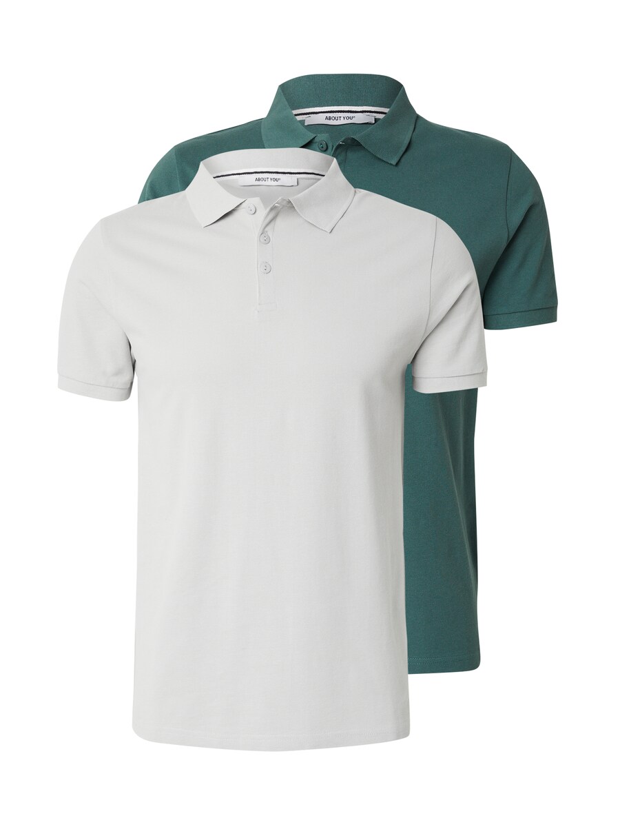 Футболка ABOUT YOU Sinan, Grey/Dark green
Футболка ABOUT YOU Sinan, Grey/Dark green