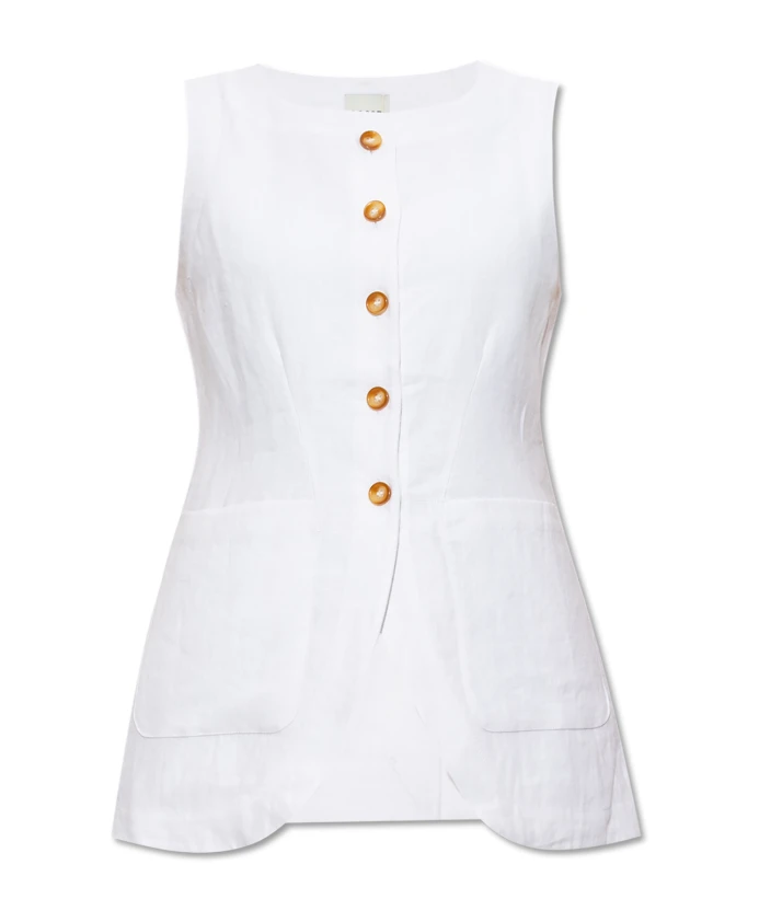 Жилет Эммы Posse, белый
Жилет Эммы Posse, белый