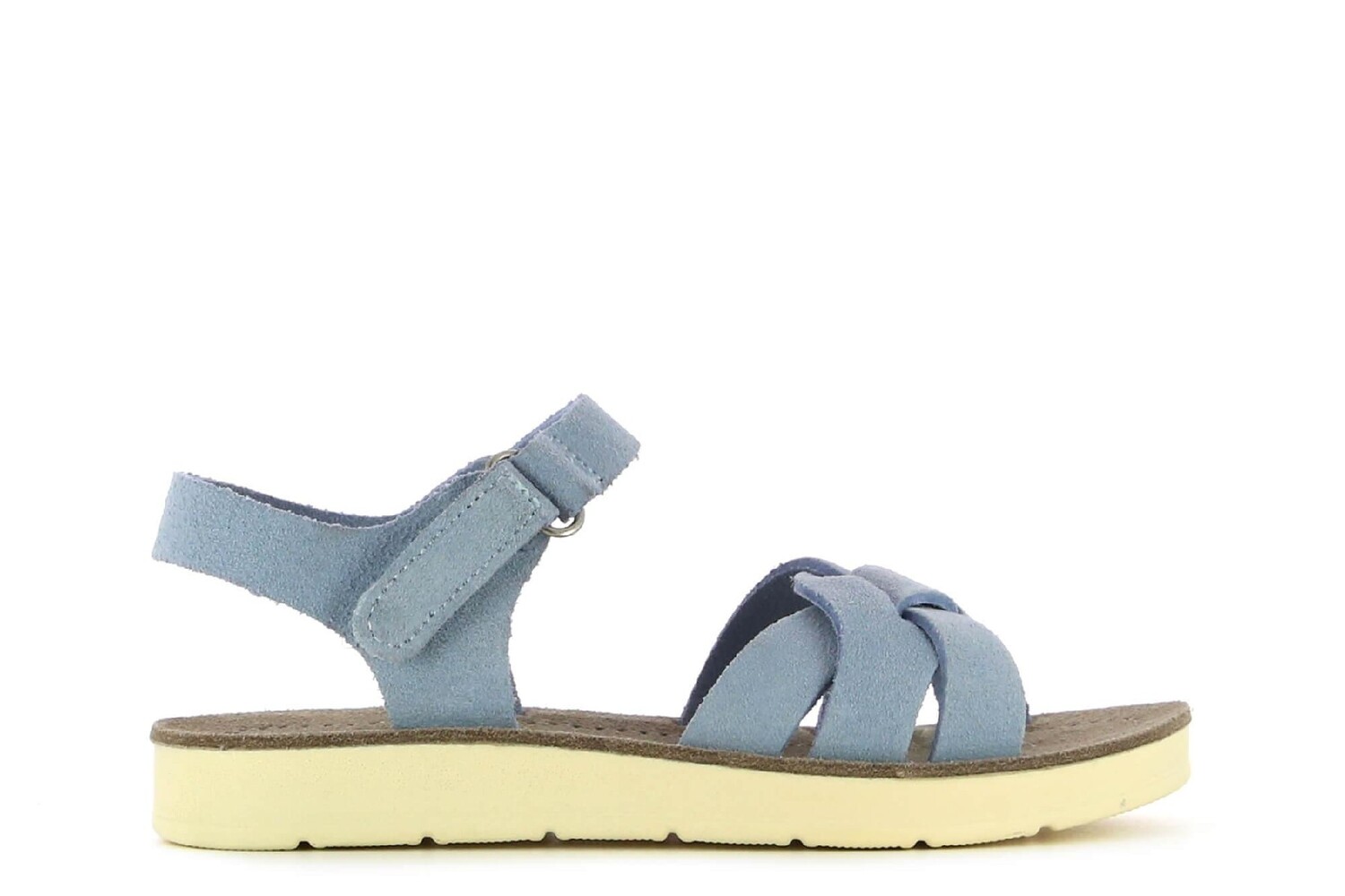 Сандалии с регулируемыми ремешками матового цвета Camelot, синий
Сандалии с регулируемыми ремешками матового цвета Camelot, синий