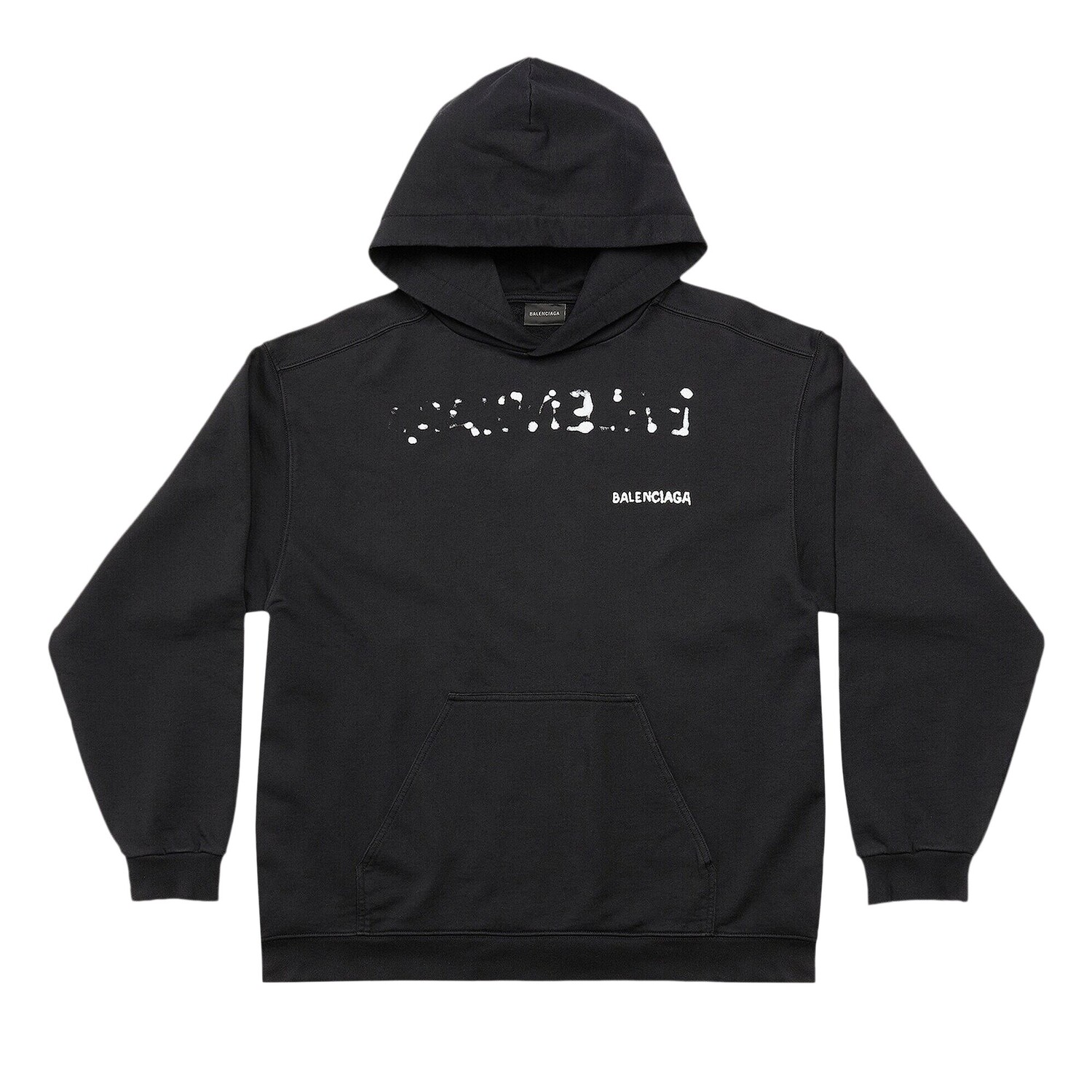 Худи среднего кроя Balenciaga, цвет Черный/Белый
Худи среднего кроя Balenciaga, цвет Черный/Белый