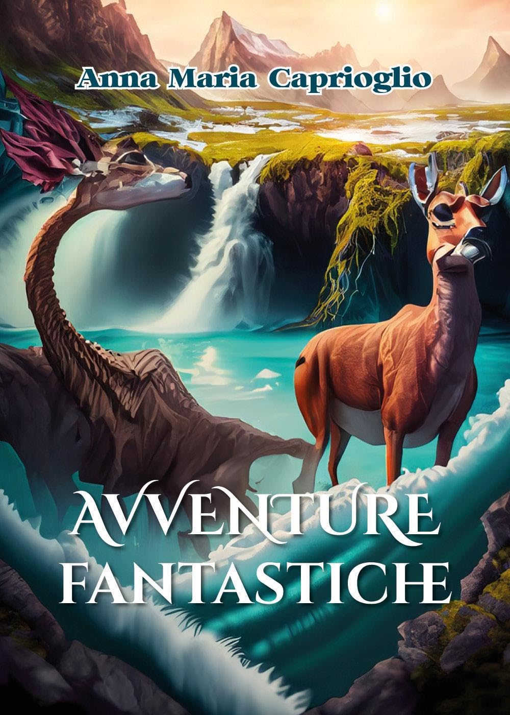 Avventure Fantastiche (Italian Edition) (Youcanprint)
Avventure Fantastiche (Italian Edition) (Youcanprint)