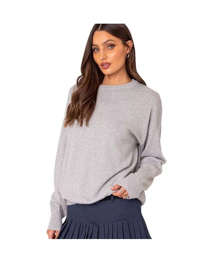 Женский свитер оверсайз You Time Edikted, серый
Женский свитер оверсайз You Time Edikted, серый