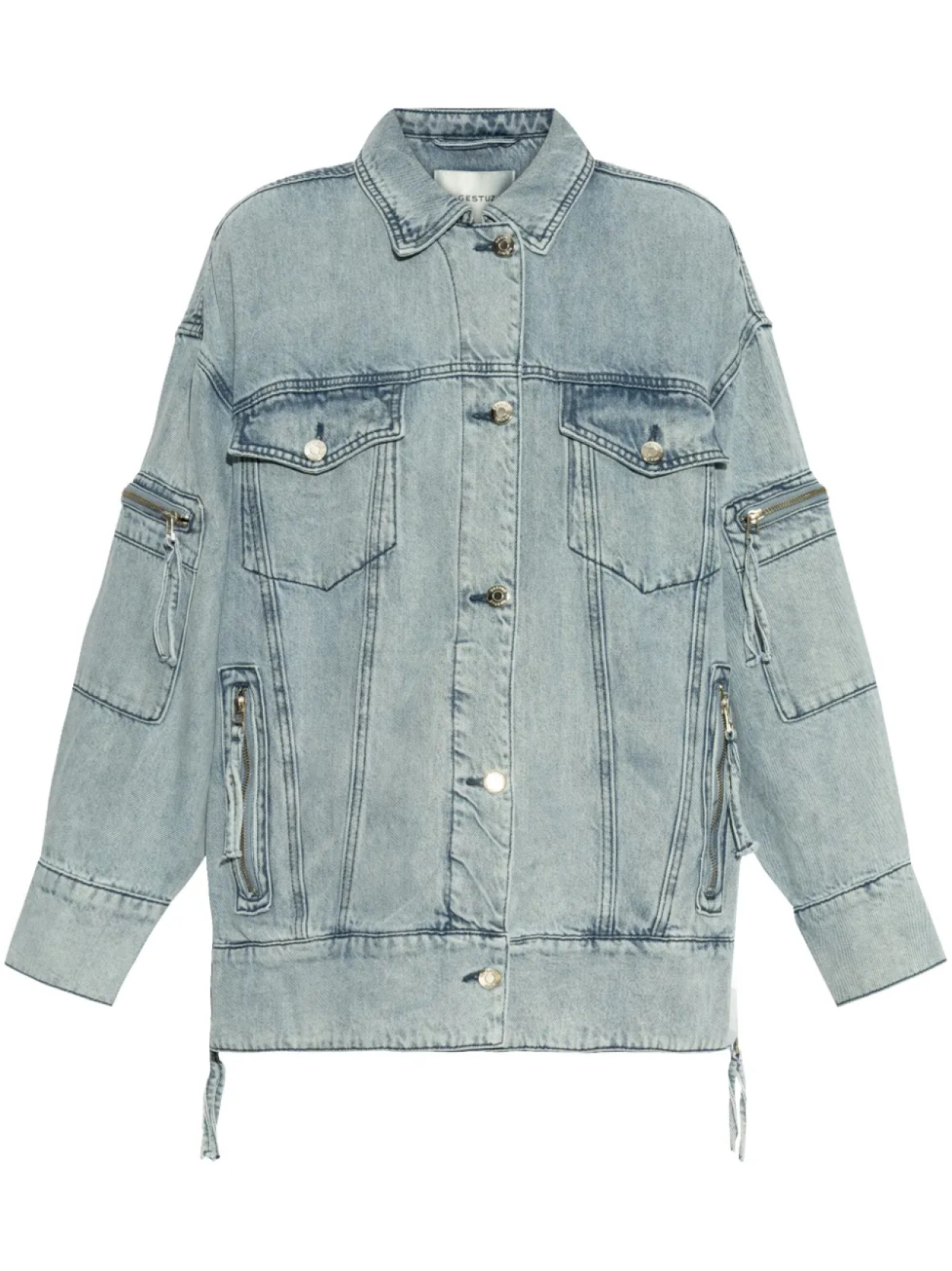 Куртка Gestuz из лиоцелла, синий
Куртка Gestuz из лиоцелла, синий