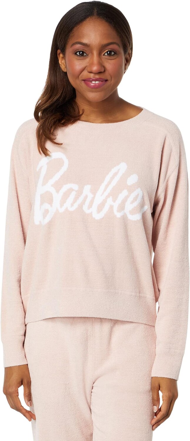 Толстовка CozyChic Ultra Lite для Барби Barefoot Dreams, цвет Dusty Rose/White
Толстовка CozyChic Ultra Lite для Барби Barefoot Dreams, цвет Dusty Rose/White