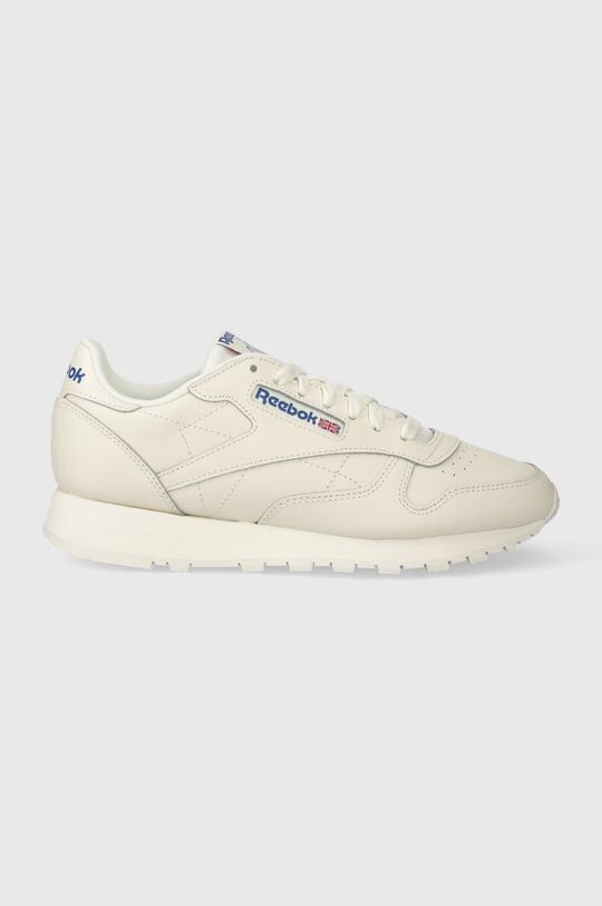 Классические кожаные кроссовки Reebok Classic, бежевый
Классические кожаные кроссовки Reebok Classic, бежевый