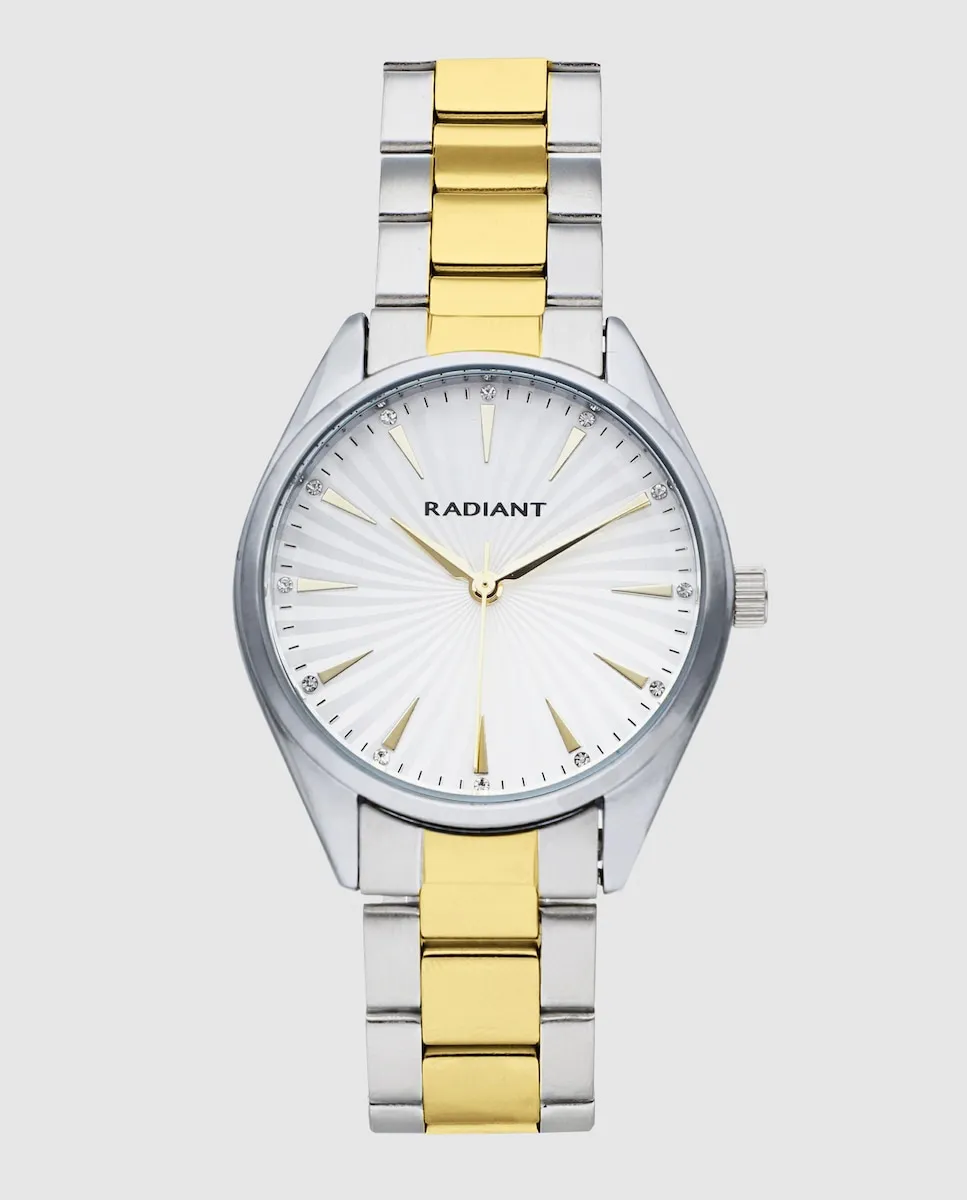 Женские часы Loren RA662202 из стали с двухцветным ремешком Radiant, серебряный
Женские часы Loren RA662202 из стали с двухцветным ремешком Radiant, серебряный