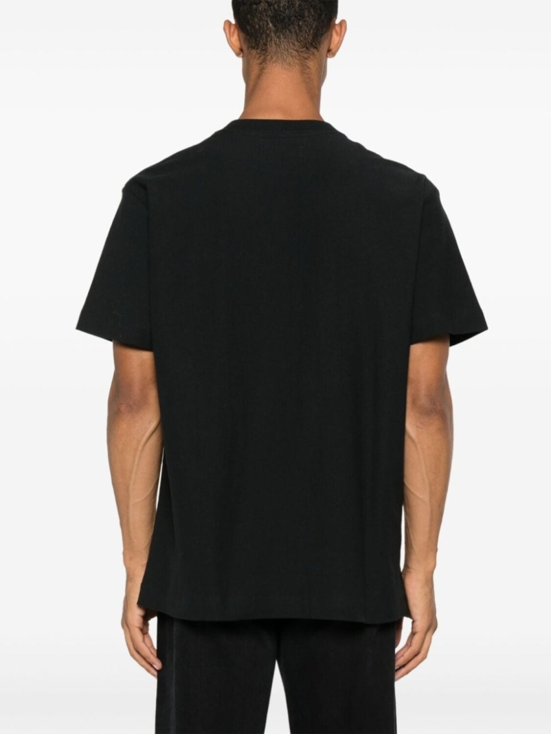 Purple Brand футболка с надписью, черный 
Purple Brand футболка с надписью, черный