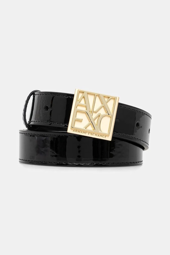 Пояс Armani Exchange, черный
Пояс Armani Exchange, черный